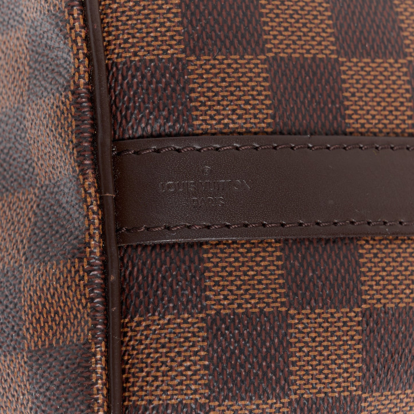 Damier Ebene Speedy Bandouliere 25