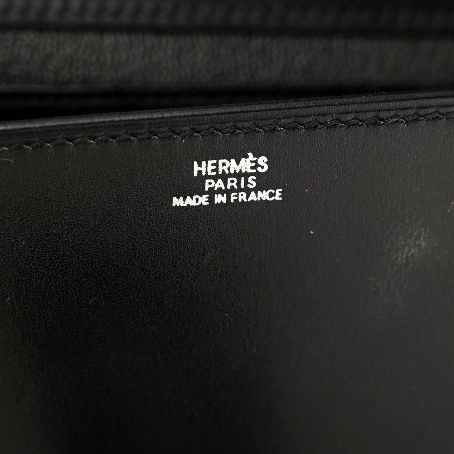 Hermes Box Medor 23 Clutch Black 6 of 8