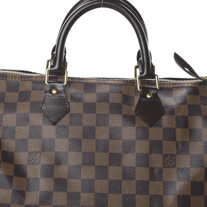 Louis Vuitton Damier Ebene Speedy 35 8 of 8