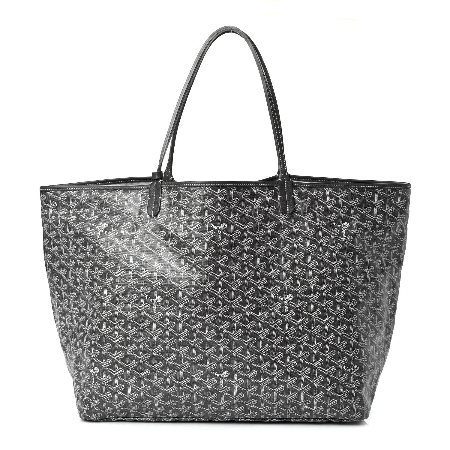 Goyard Goyardine Saint Louis GM Grey 3 of 10