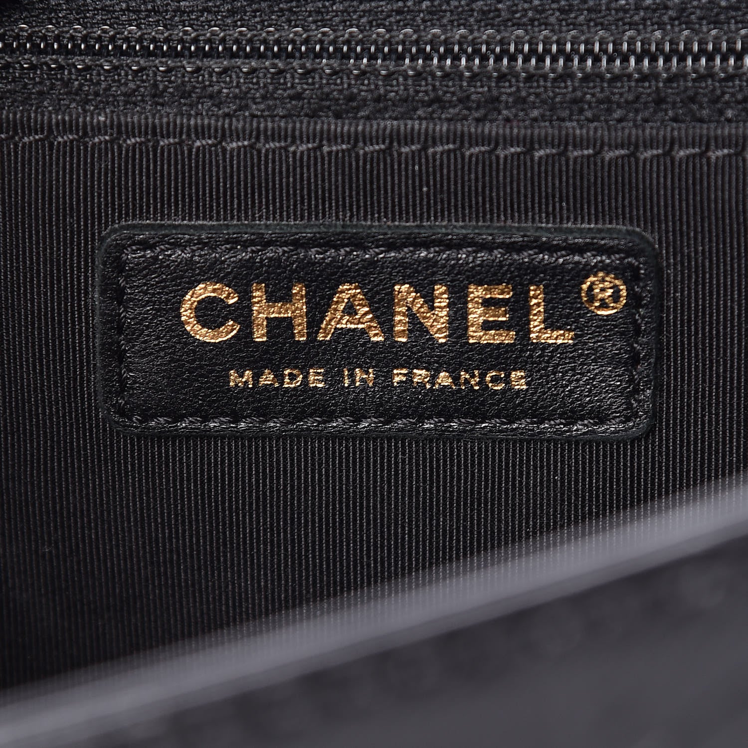 Chanel Aged Calfskin Quilted New Medium Jacket Boy Flap Black 7 of 11