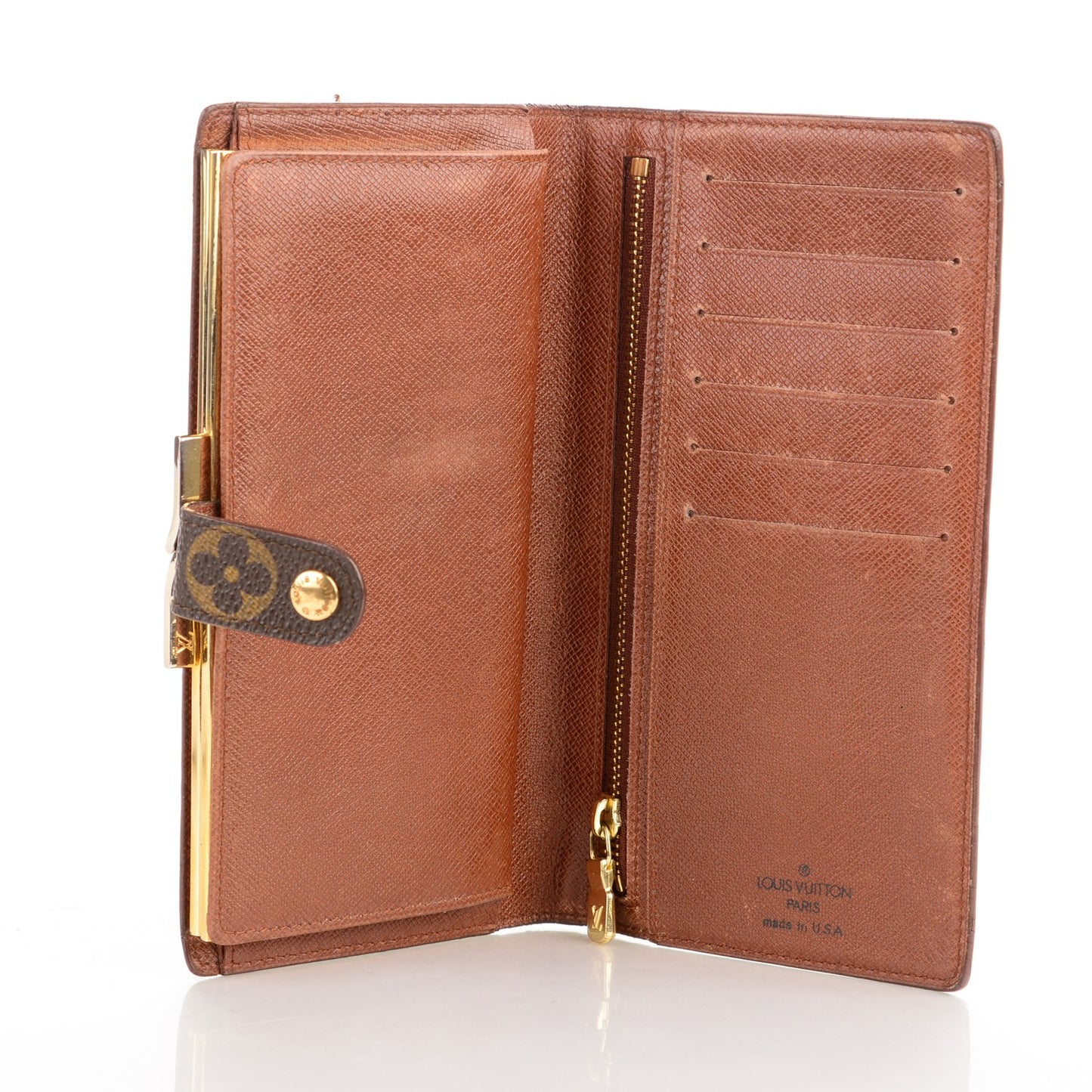 Monogram Continental French Purse Wallet