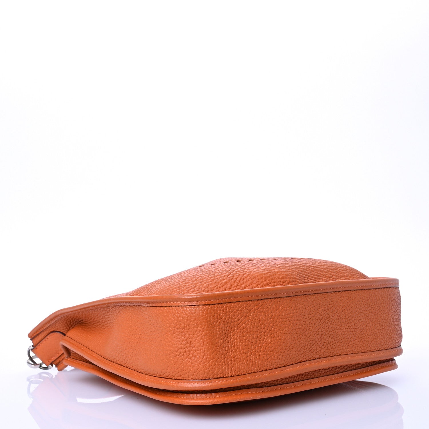 Hermes Taurillon Clemence Evelyne II PM Orange 4 of 13