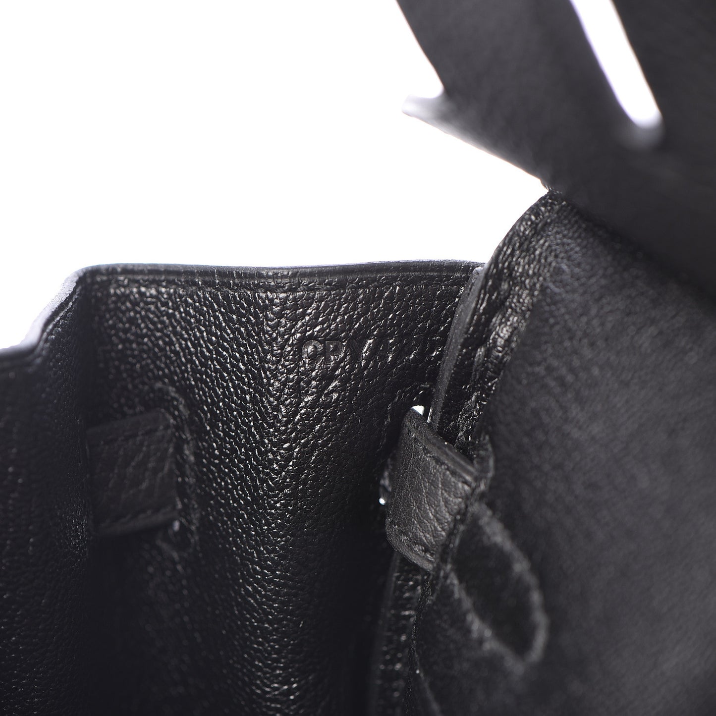 Togo Birkin 25 Black
