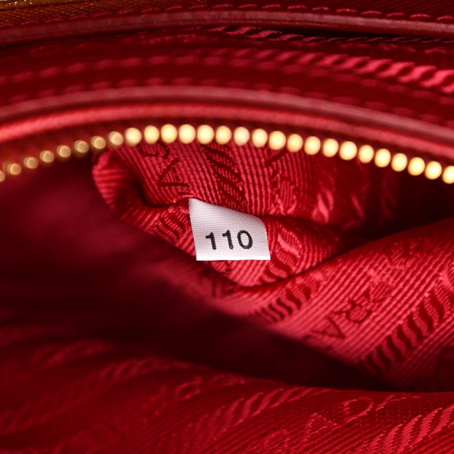 Prada Saffiano Medium Galleria Double Zip Tote Fuoco 7 of 10