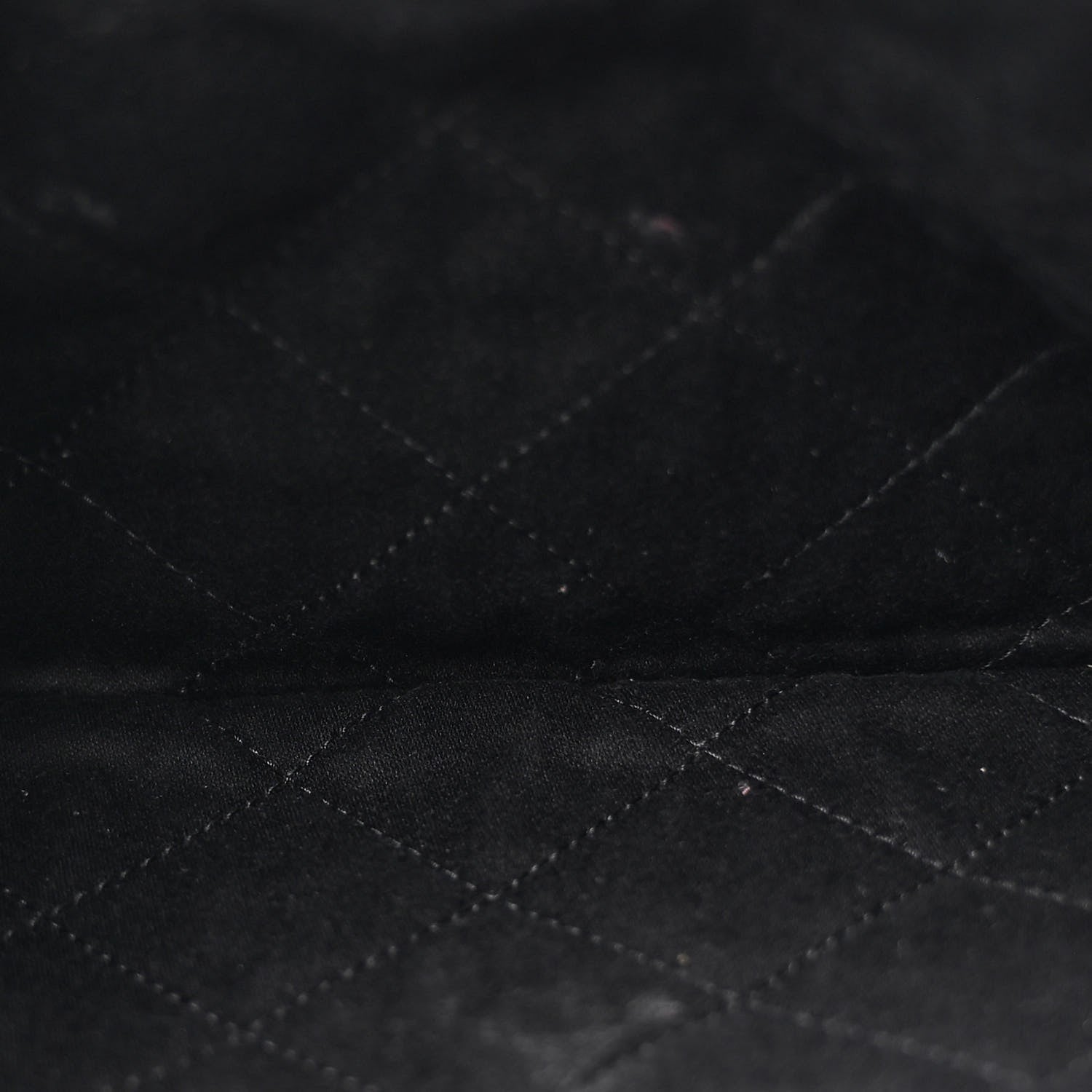 Chanel Shiny Calfskin Quilted Small Chanel 22 So Black 7 of 13