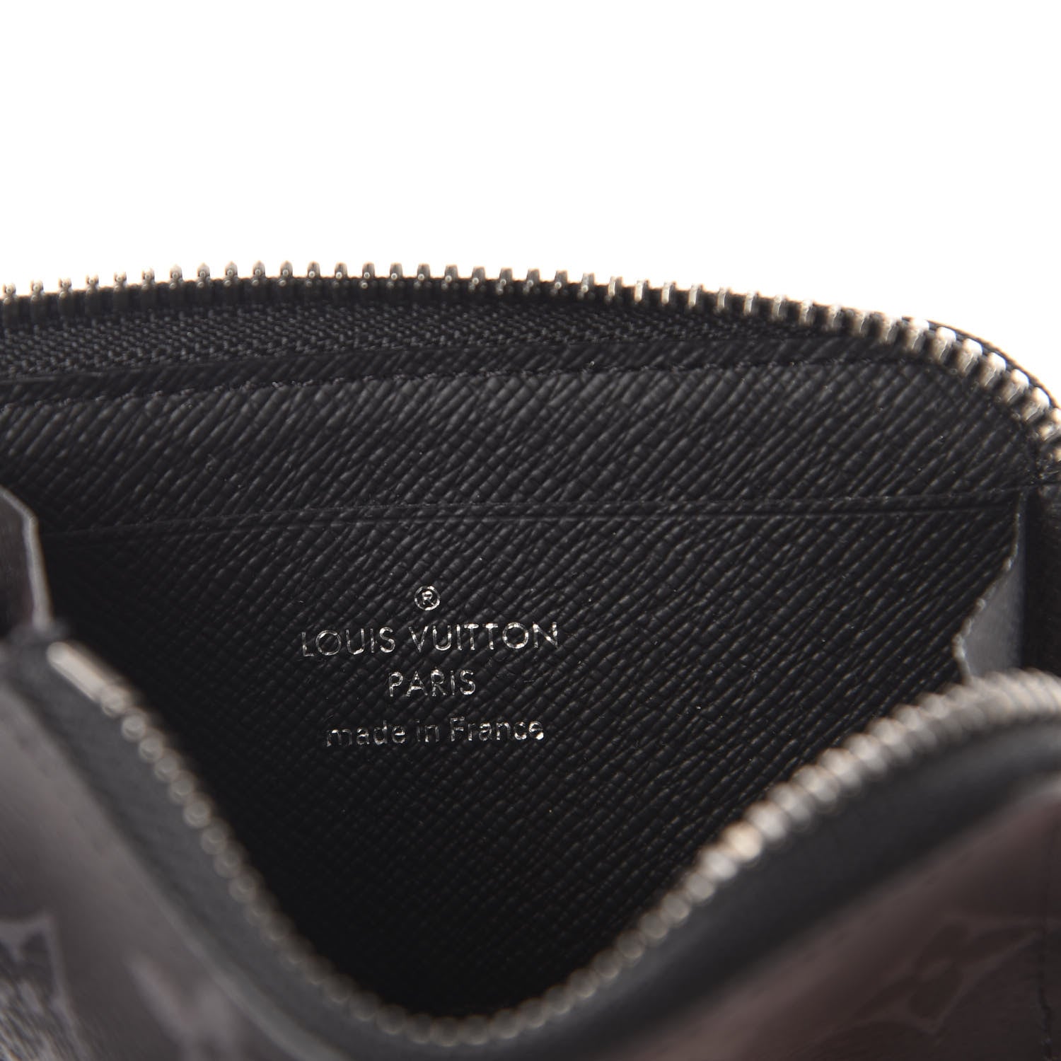 Louis Vuitton Monogram Eclipse Coin Purse 6 of 8