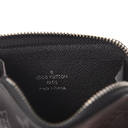 Louis Vuitton Monogram Eclipse Coin Purse 6 of 8