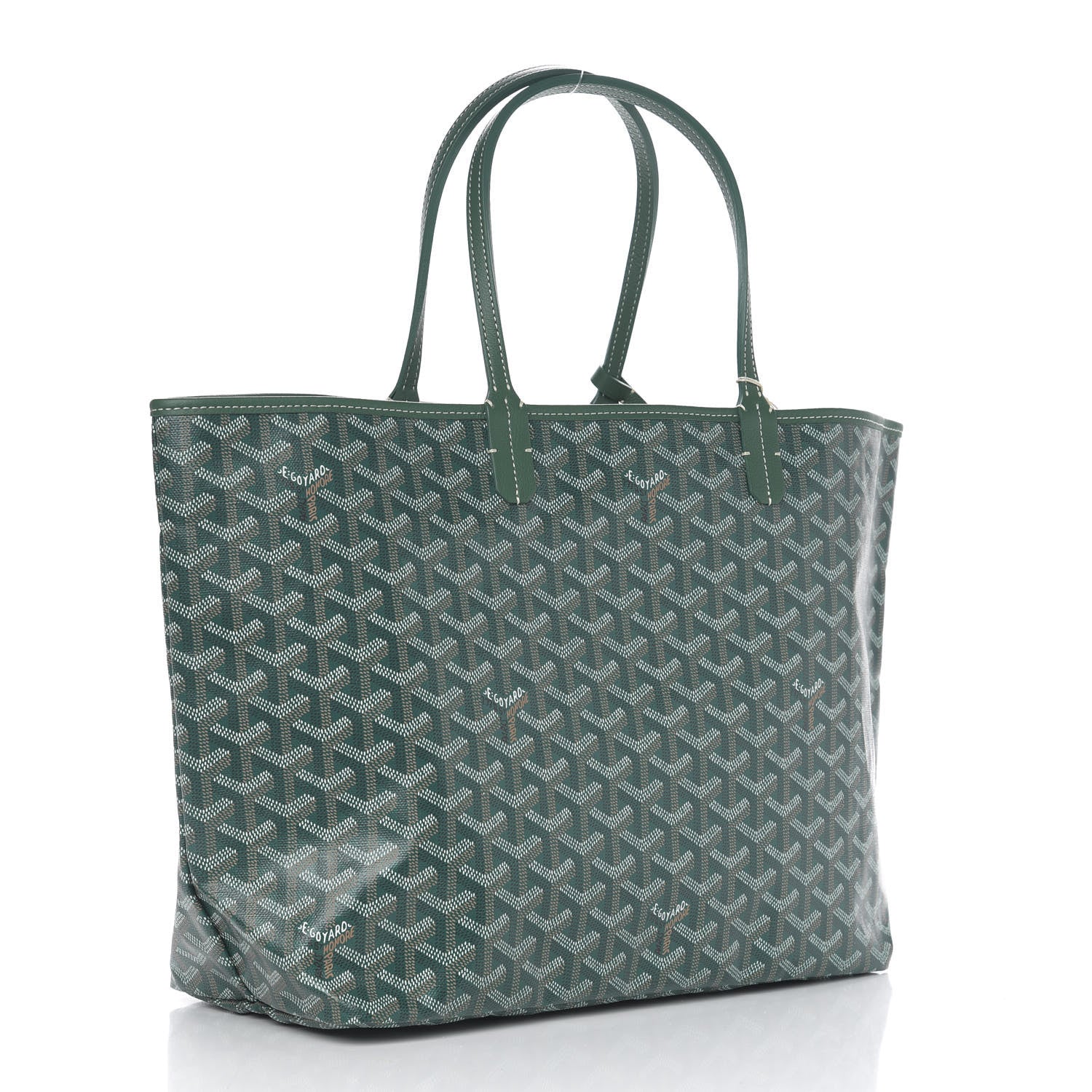 Goyard Goyardine Saint Louis PM Green 2 of 10
