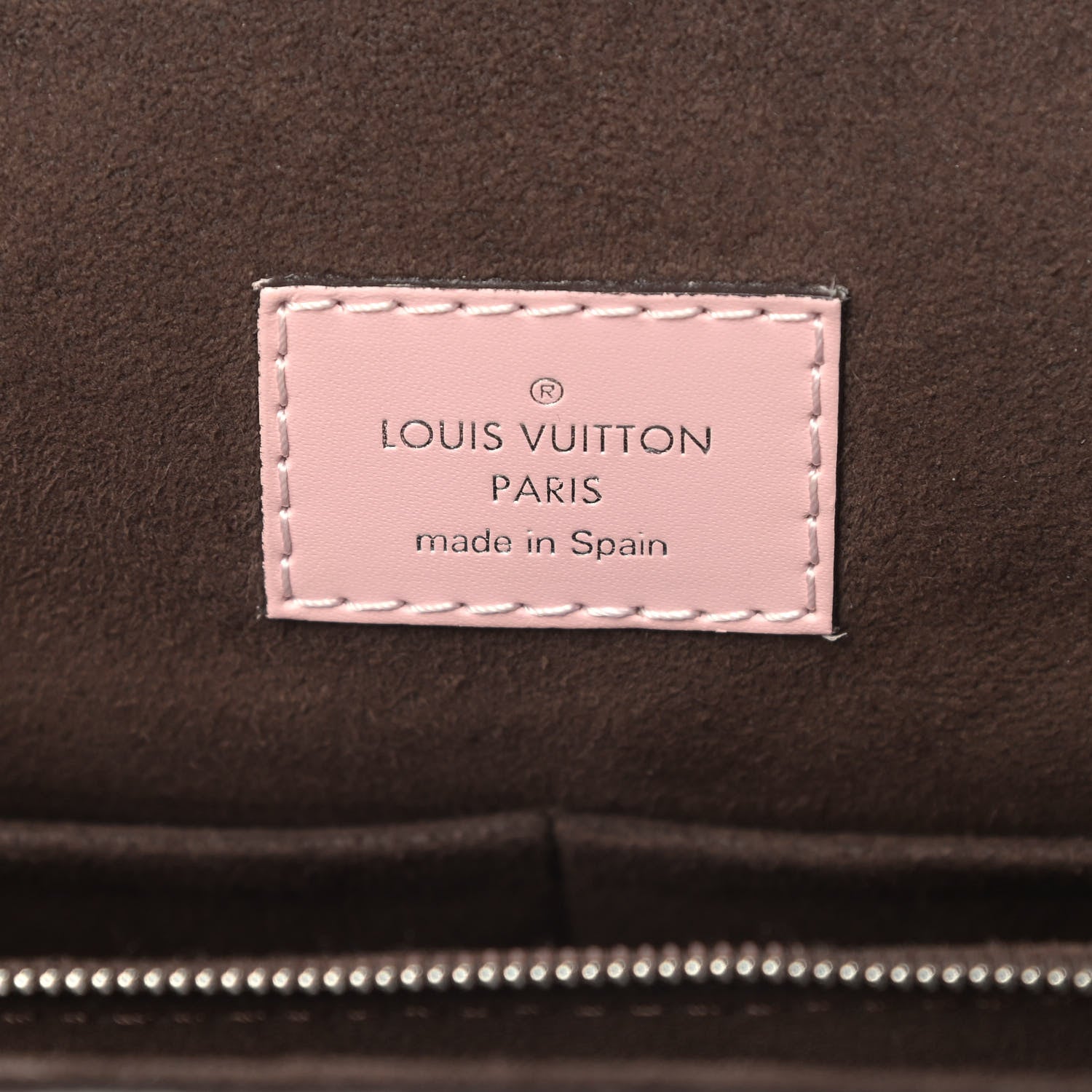 Louis Vuitton Epi Cluny MM Rose Ballerine 4 of 12