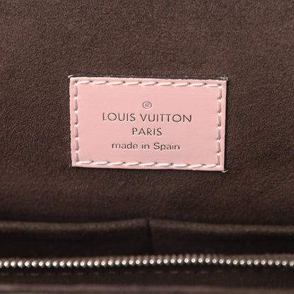 Louis Vuitton Epi Cluny MM Rose Ballerine 4 of 12