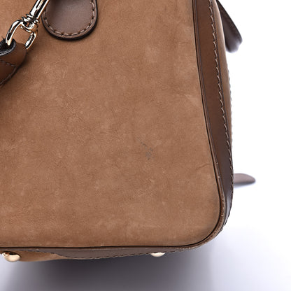 Gucci Suede Web Medium Boston Beige 19 of 23