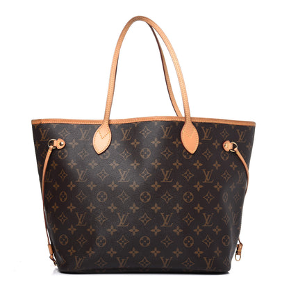 Louis Vuitton Monogram Neverfull MM 1 of 27