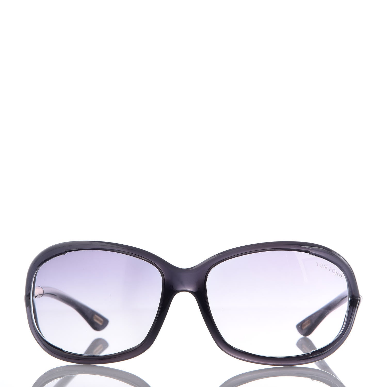Tom Ford Jennifer Sunglasses TF8 Gray 2 of 6