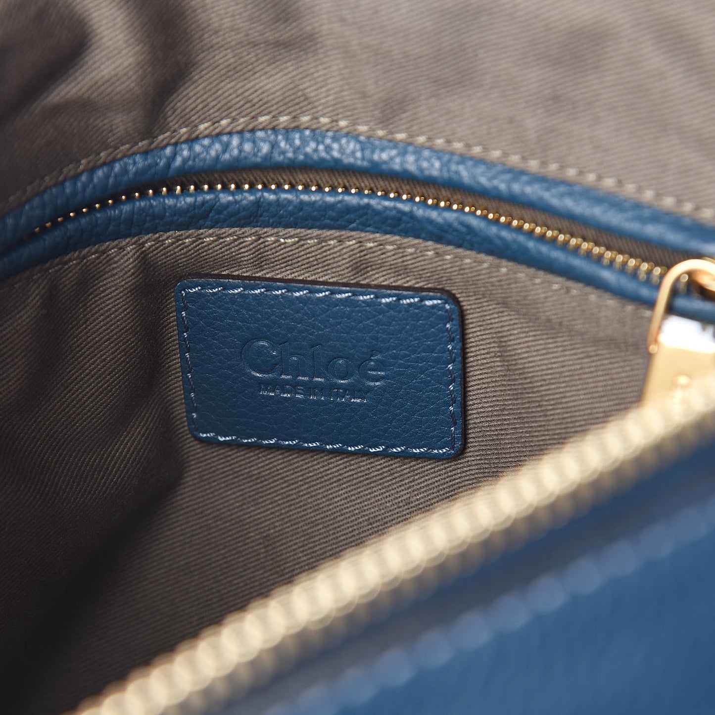 Calfskin Medium Marcie Satchel Blue