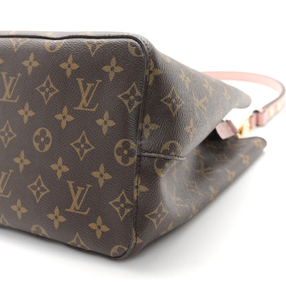 Louis Vuitton Monogram Neonoe MM Rose Poudre 10 of 12