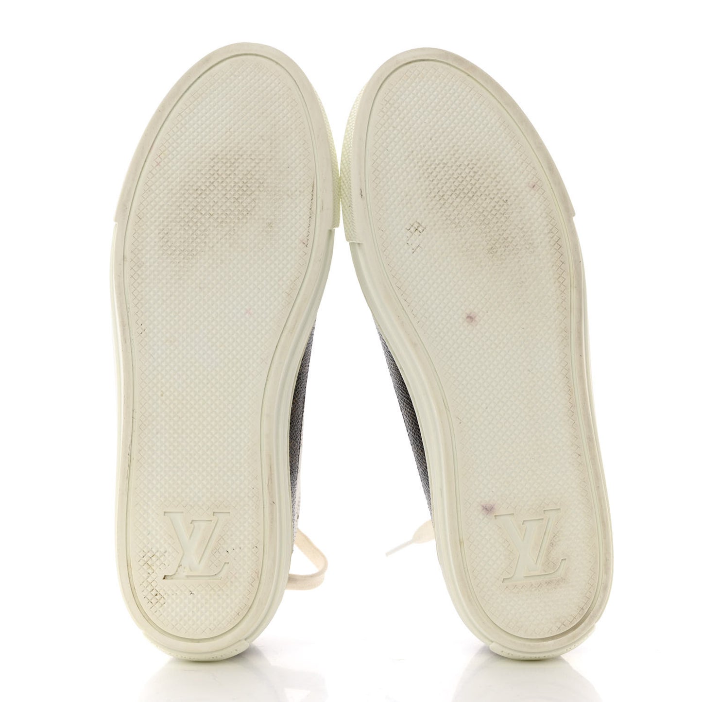 Monogram Womens Stellar Sneakers 37.5 White