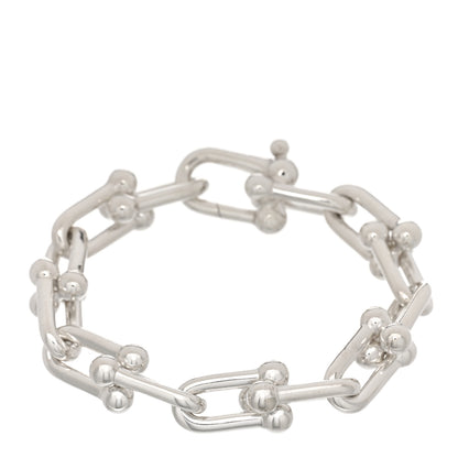 Tiffany Sterling Silver Large HardWear Link Bracelet 1 of 4