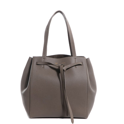 Celine Soft Grained Calfskin Medium Cabas Phantom Taupe 1 of 7