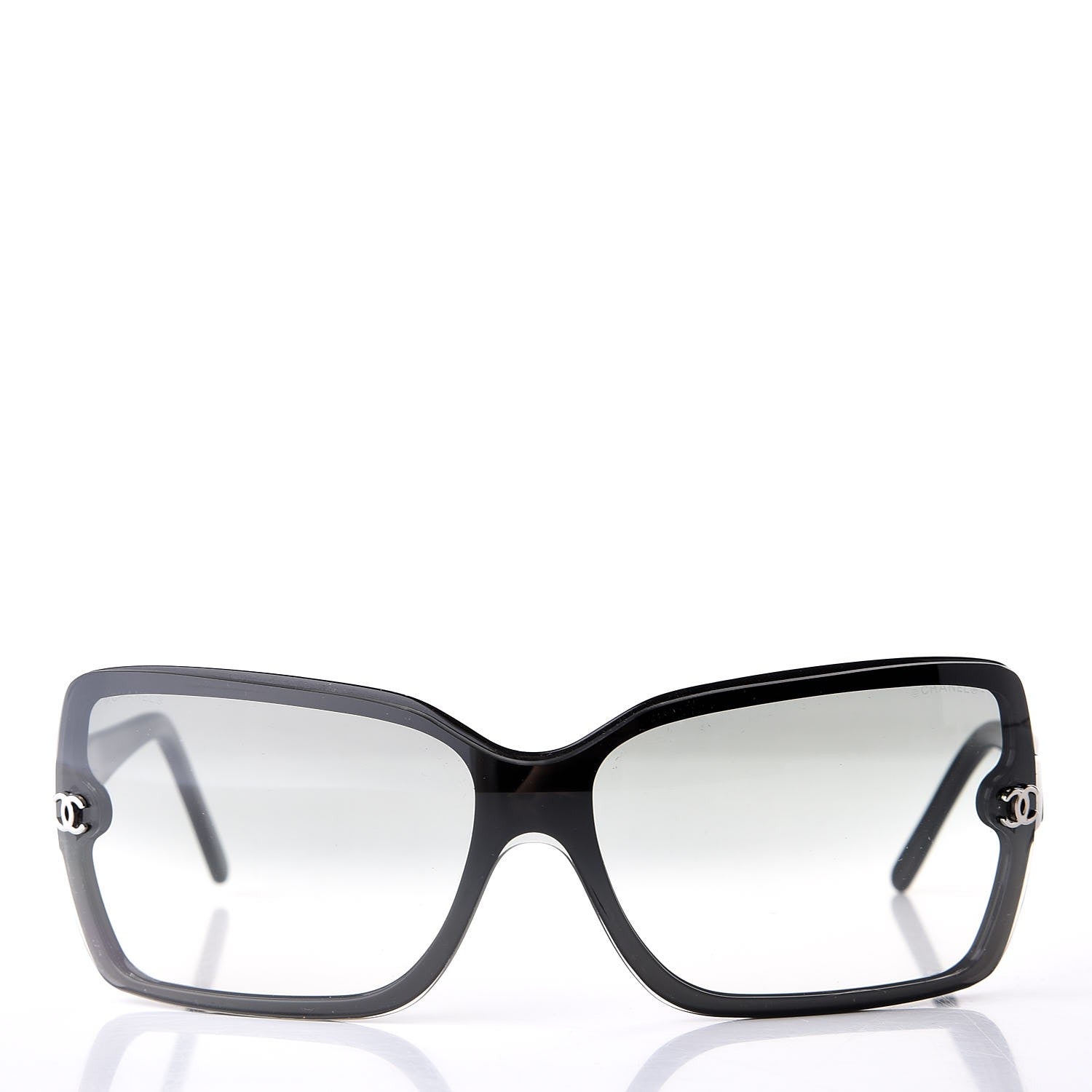 Chanel CC Logo Sunglasses 5065 Black 2 of 7
