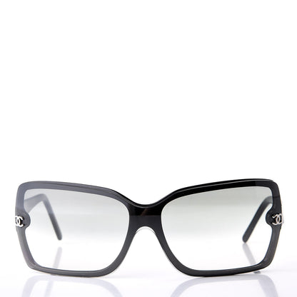 Chanel CC Logo Sunglasses 5065 Black 2 of 7