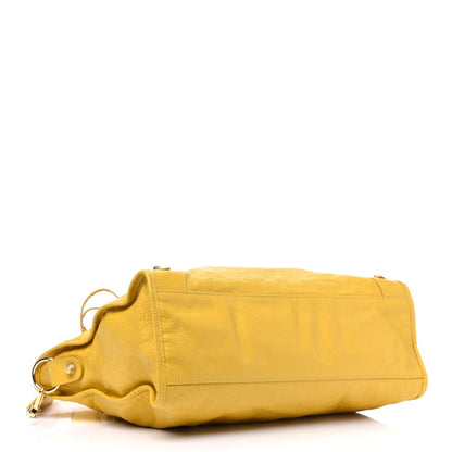 Balenciaga Agneau Giant 12 Gold Hardware City Tournesol 4 of 20