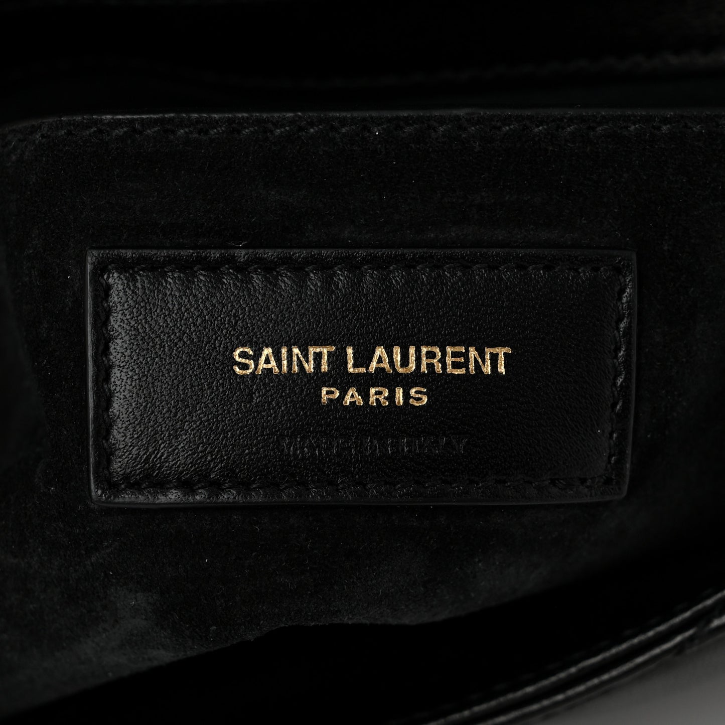 Lambskin Quilted Le 57 Diamond Shoulder Bag Black