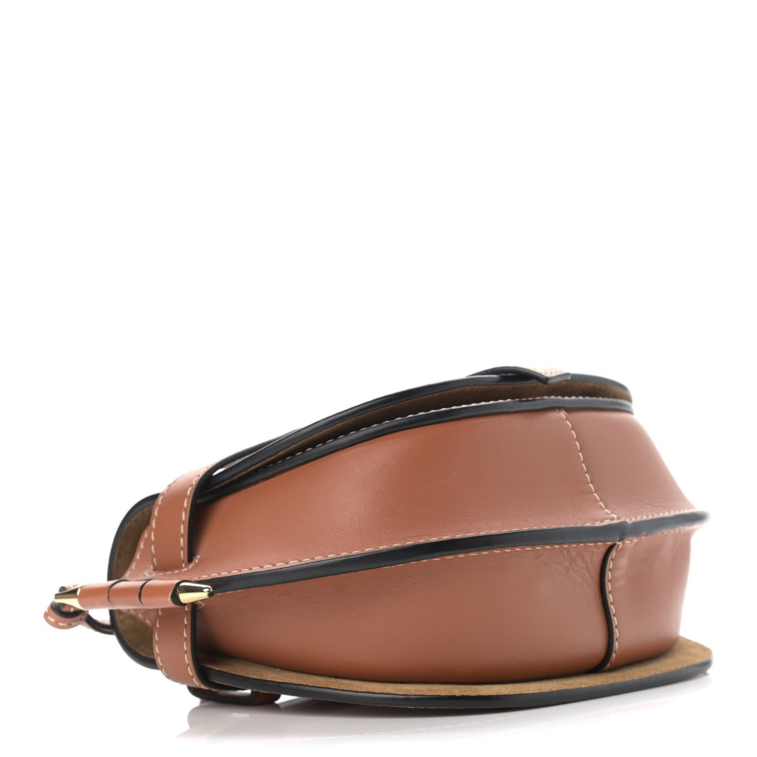 Loewe Calfskin Mini Gate Belt Bag Tan 4 of 10