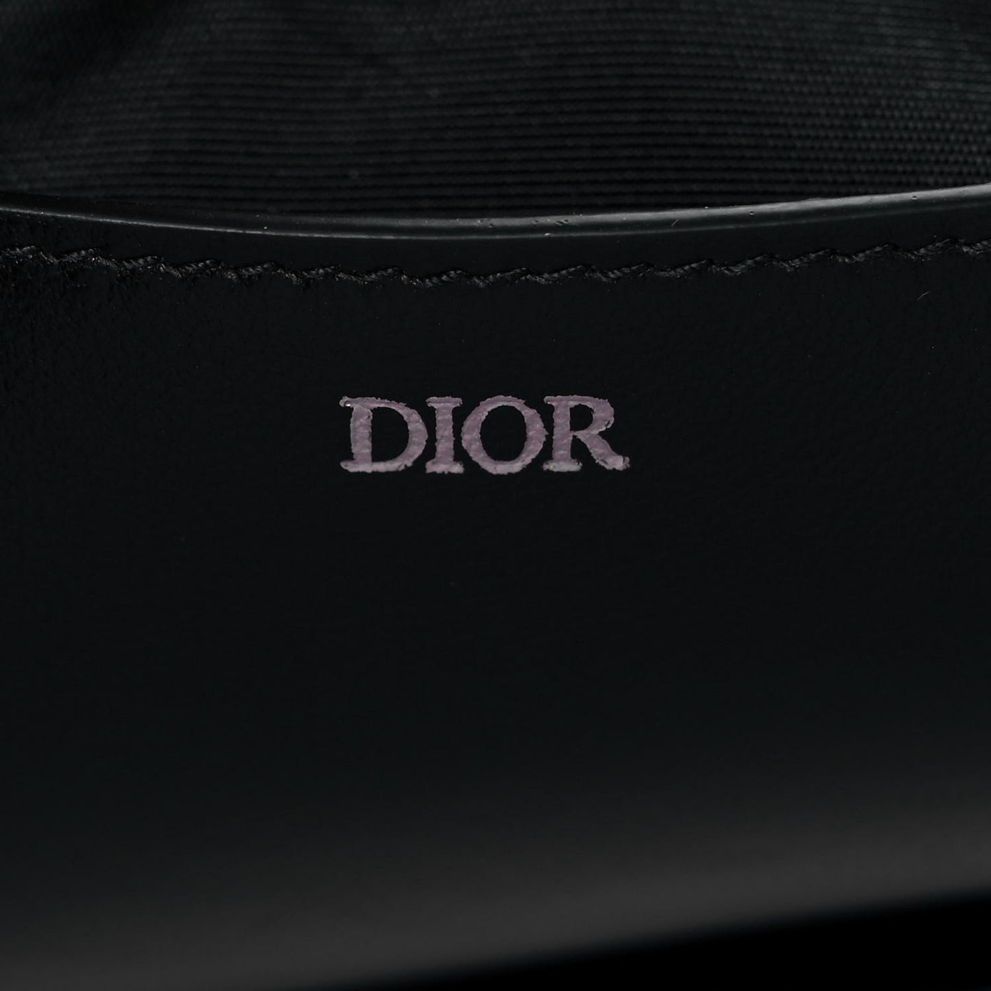 Oblique A4 Flat Pouch Clutch Blue