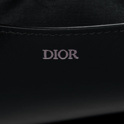 Christian Dior Oblique A4 Flat Pouch Clutch Blue 6 of 10