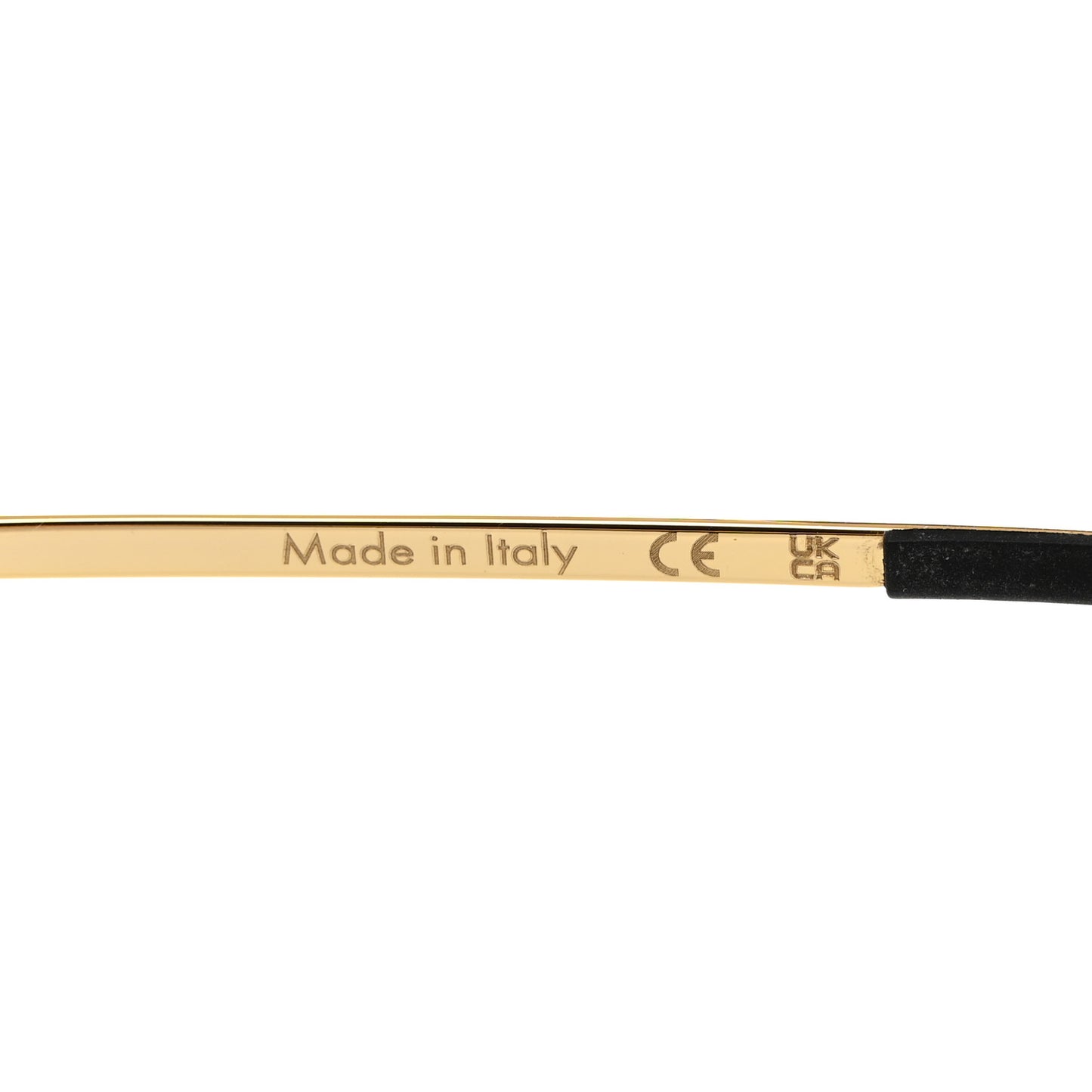 Monogram Grease Sunglasses Z1366E Gold