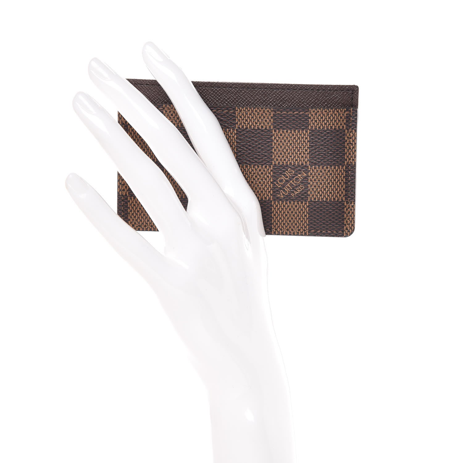 Louis Vuitton Damier Ebene Card Holder 2 of 10