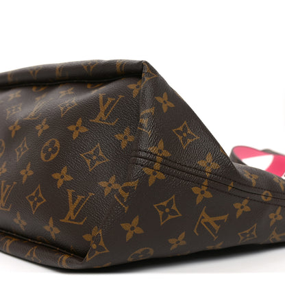 Louis Vuitton Monogram Inside Out Neverfull Bandouliere MM Rose Pondichery 17 of 19