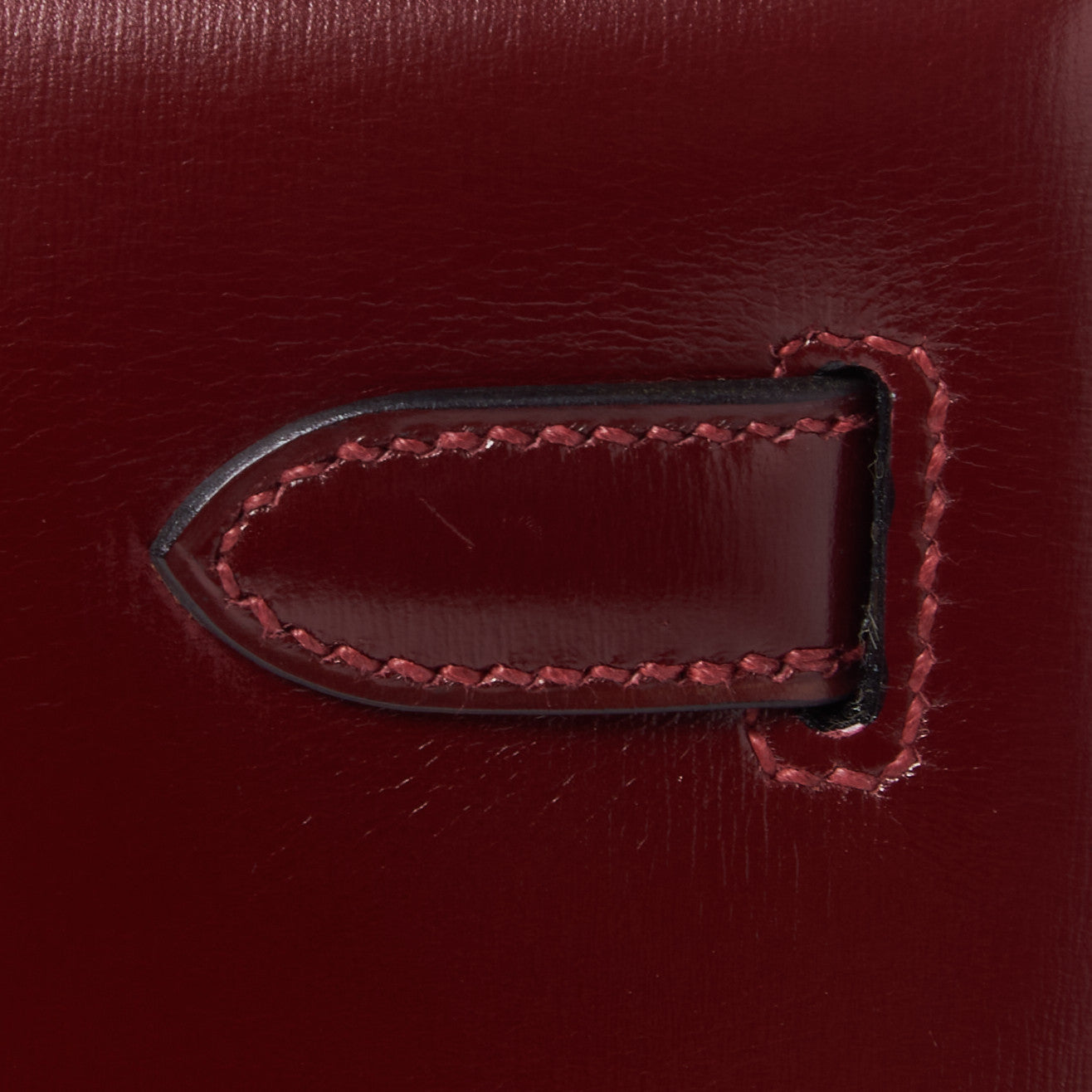 Hermes Box Kelly Sellier 32 Rouge H 9 of 27