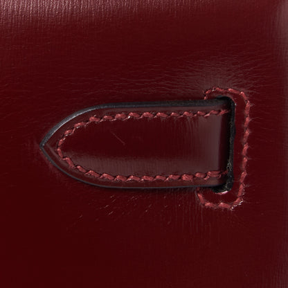 Hermes Box Kelly Sellier 32 Rouge H 9 of 27