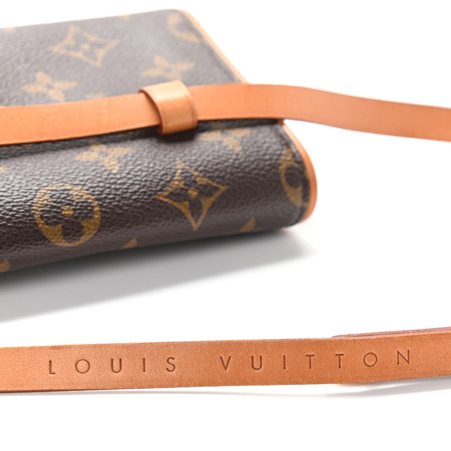 Louis Vuitton Monogram Pochette Florentine XS 9 of 13