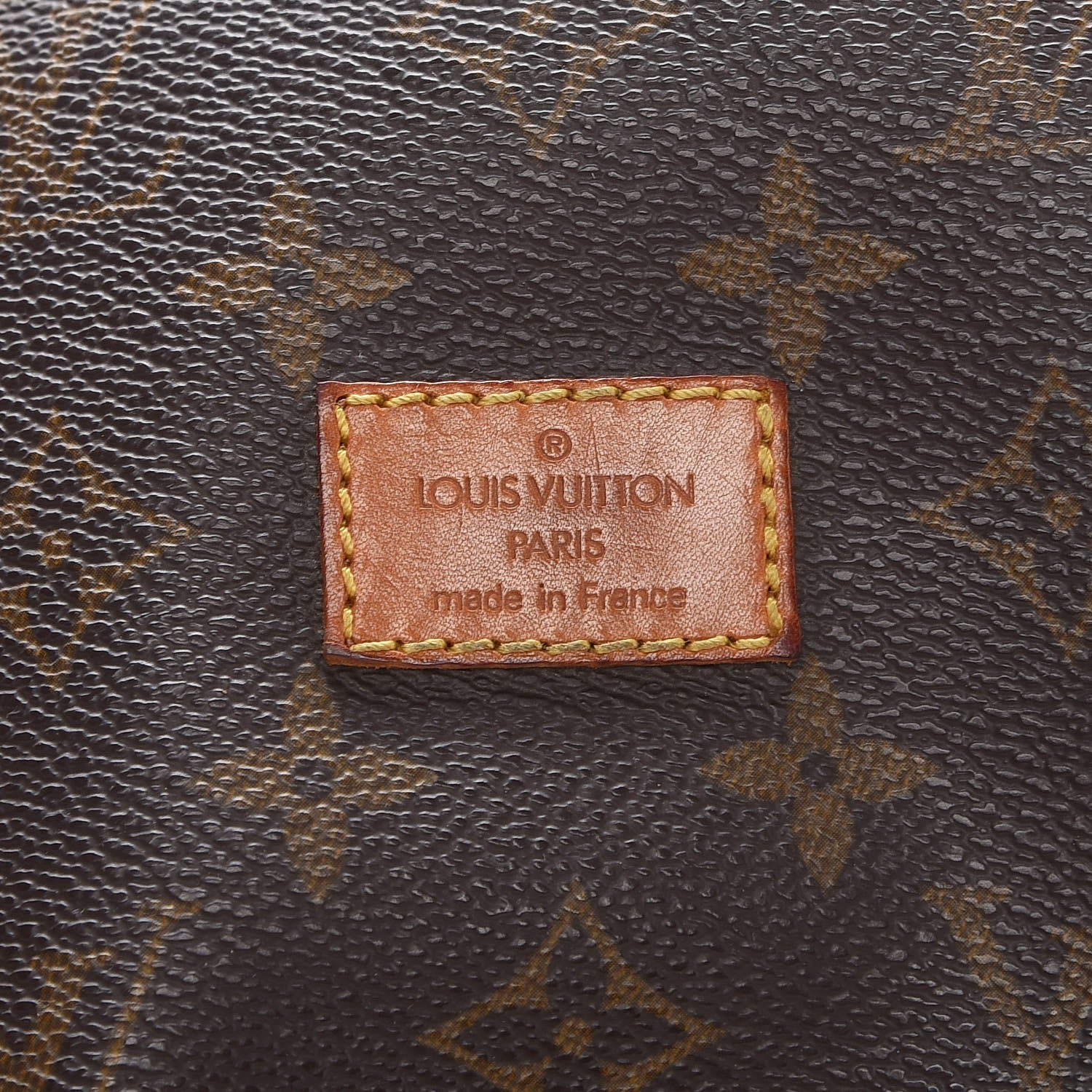 Louis Vuitton Monogram Saumur 30 7 of 11