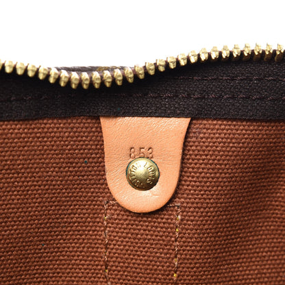 Louis Vuitton Monogram Keepall Bandouliere 60 7 of 13