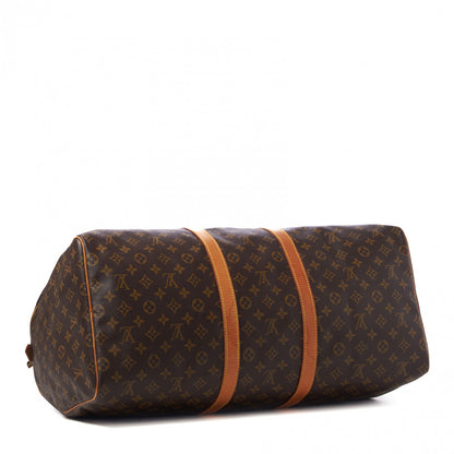Louis Vuitton Monogram Keepall 55 3 of 9