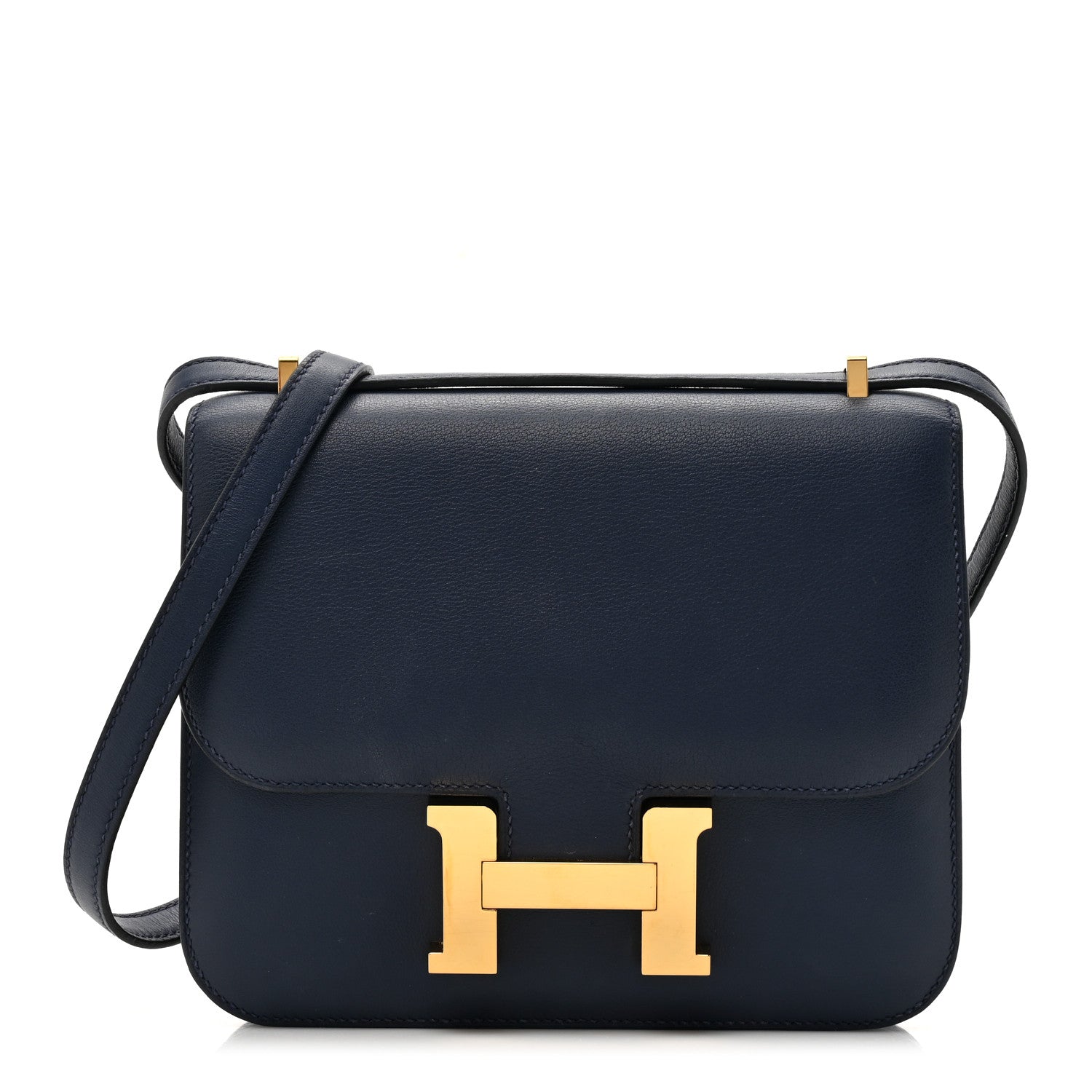 Hermes Evercolor Constance 18 Bleu Nuit 1 of 14