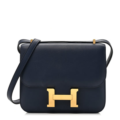 Hermes Evercolor Constance 18 Bleu Nuit 1 of 14