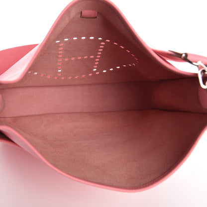Hermes Epsom Evelyne III GM Rose Confetti 5 of 7
