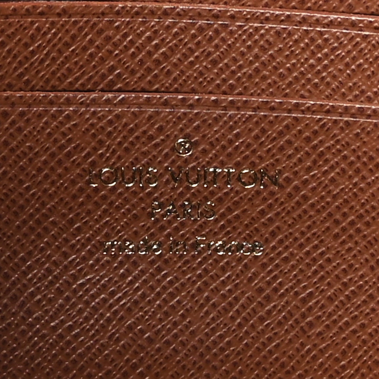 Monogram Ivy Wallet On Chain