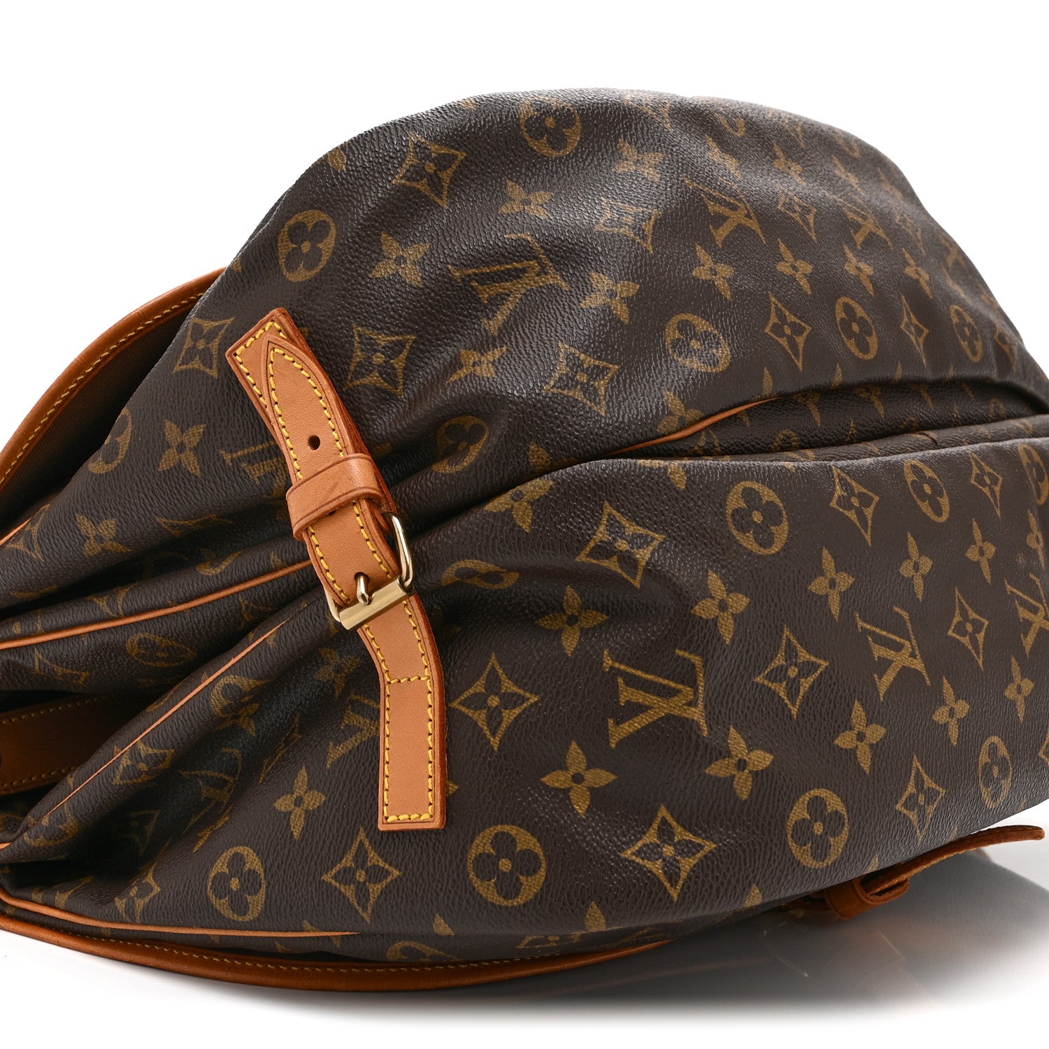 Louis Vuitton Monogram Saumur 35 10 of 11