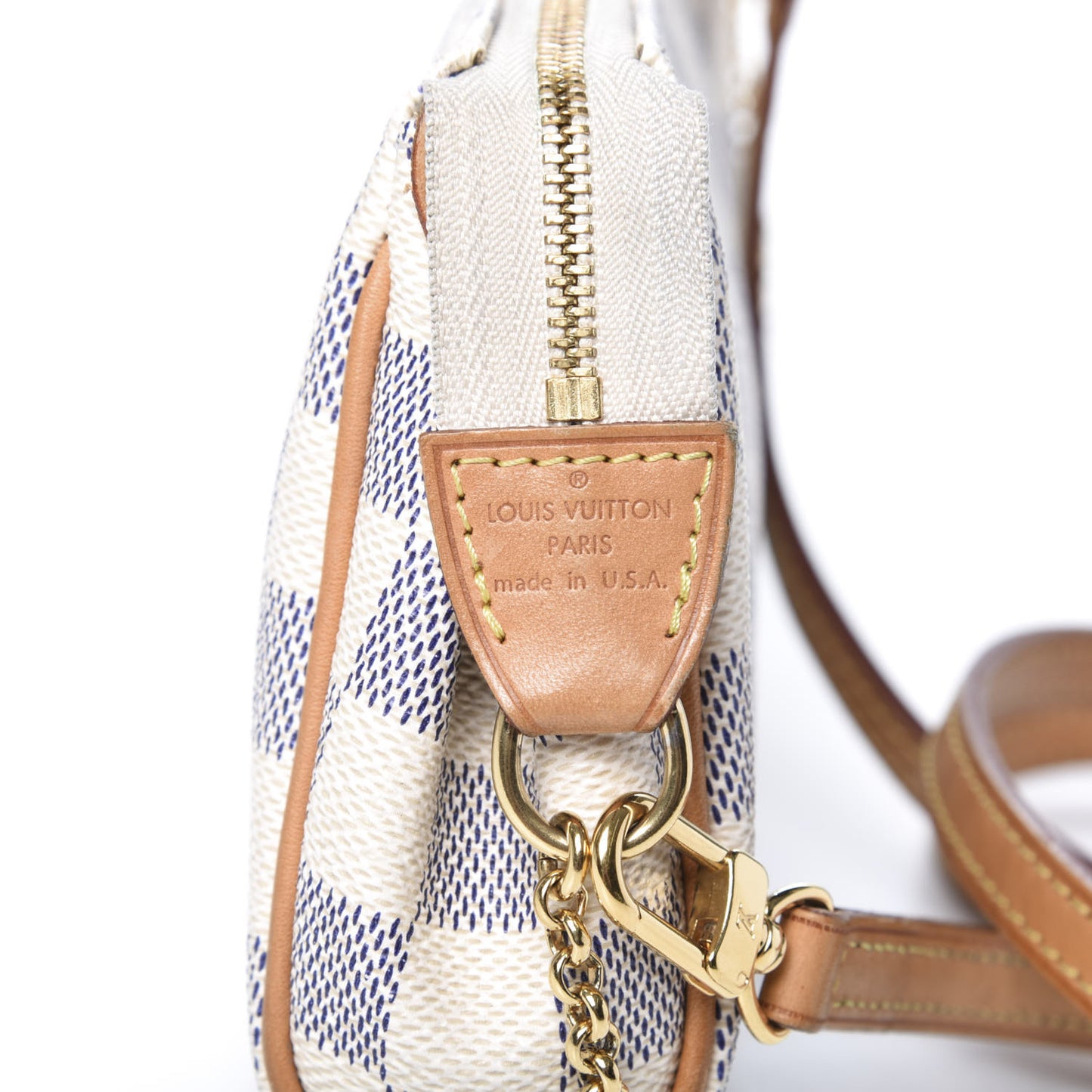 Damier Azur Eva Clutch