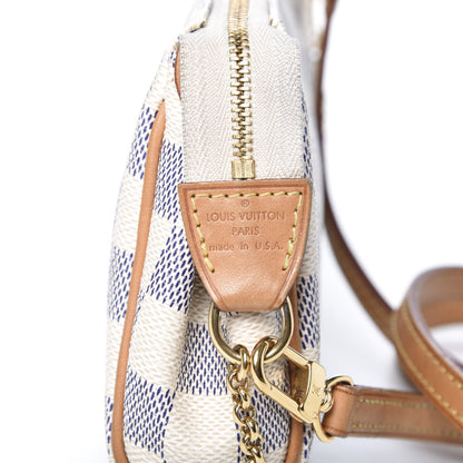 Louis Vuitton Damier Azur Eva Clutch 8 of 10