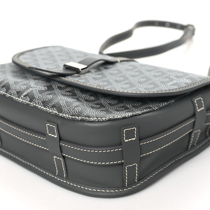 Goyard Goyardine Belvedere II PM Messenger Bag Gray 9 of 9
