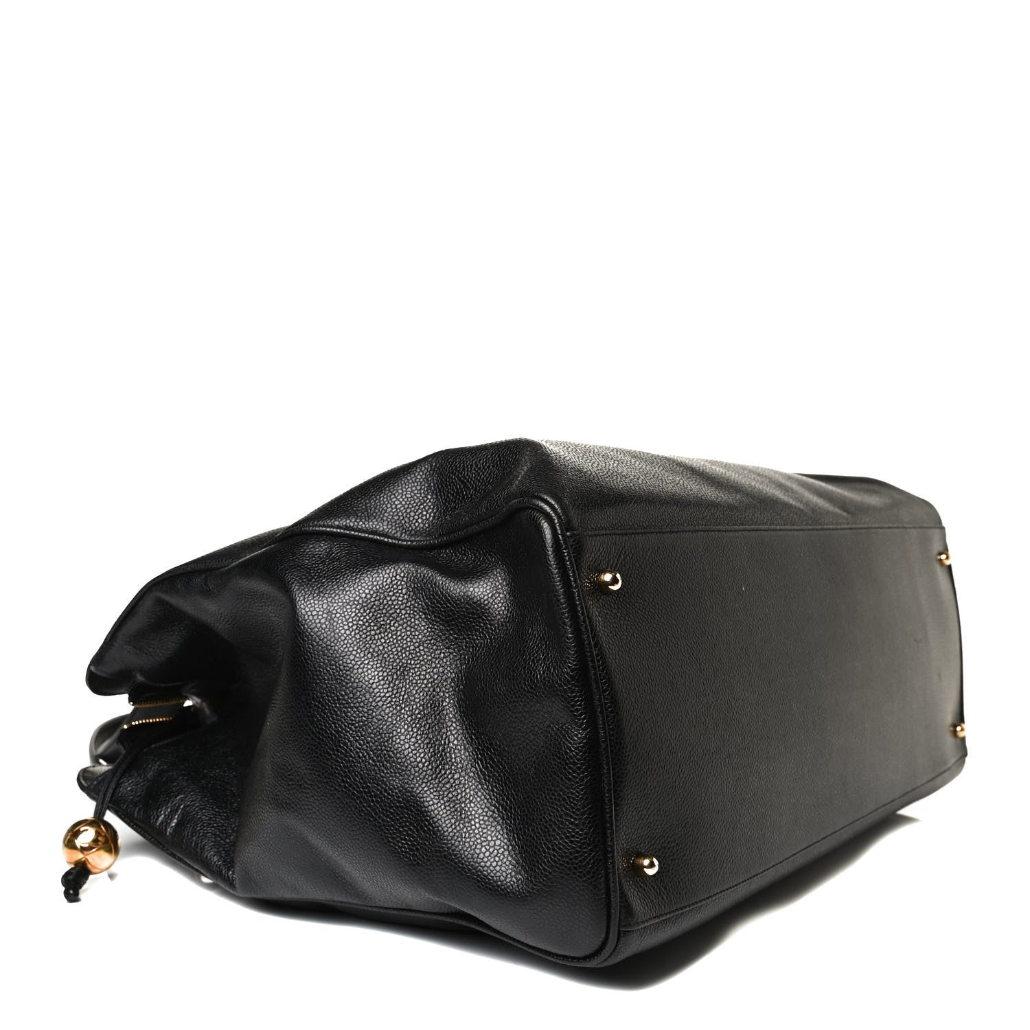 Chanel Caviar XL Weekender Bag Black 4 of 24