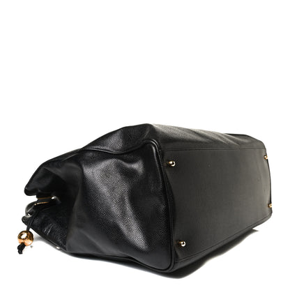 Chanel Caviar XL Weekender Bag Black 4 of 24
