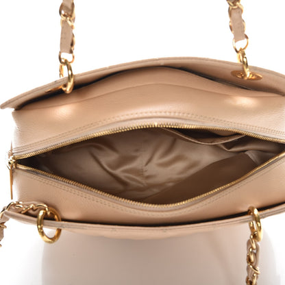 Chanel Caviar Quilted Petit Timeless Tote PTT Beige 5 of 7